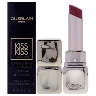 Guerlain Kiss Kiss Shine Bloom Plumping Shine Lip Colour - 229 Petal Blush NIB - Image 1 of 2