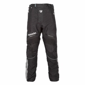 Spada Metro CE Ladies Waterproof Motorcycle Trousers Black Bike Pants Thermal - Picture 1 of 10