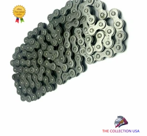 415 Chain120 Link Standard Roller Transmission Chain Motorcycle Scooter ATV 50cc - Bild 1 von 1