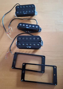 e-Gitarre Ibanez RG 550 Humb. Singl. Humb. Set Pickups V1-S1-V2 - Imagen 1 de 10