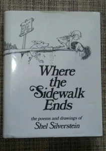 1974 Where the Sidewalk Ends Shel Silverstein - Picture 1 of 9