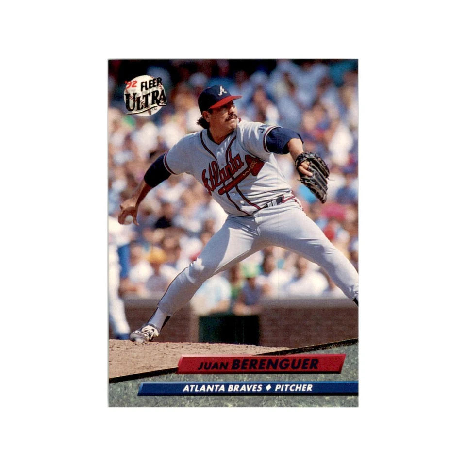 1992 Fleer Ultra Juan Berenguer Baseball Cards #455 - Image 1 of 3