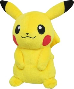 Takara Tomy Pokemon Plush Doll Hug me Pikachu ALL STAR Hold me in your arms JPN - Picture 1 of 4