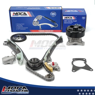 Timing Chain Kit Compatible for 07-18 Nissan Sentra Versa 1.8L 2.0L 150-2010 - Image 1 of 4
