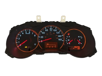 Speedometer Instrument Cluster 2007 2008 2009 Nissan Altima 2.5L 98,295 Miles - Image 1 of 3