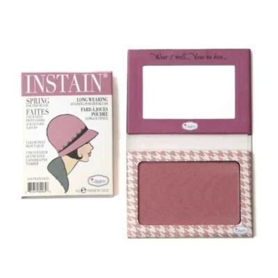 theBalm The Balm INSTAIN Powder Staining Blush NIB Houndstooth Mauve - Image 1 of 4