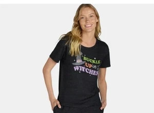 Hexen-Pyjama-Oberteil mit Schnalle Größe XS (0-2) - Bild 1 von 2