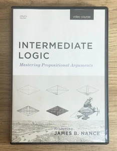 Intermediate Logic DVD - Mastering Propositional Arguments 4-Disc No Book R23 - Picture 1 of 6