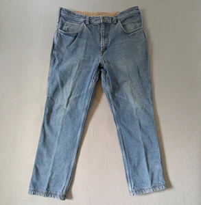 Duluth Trading Co Ballroom Jeans Herren 38x32 Flanell gefüttert Denim - Bild 1 von 10
