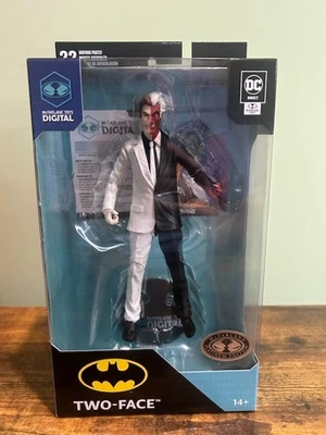 Figura de acción DC McFarlane Direct Dos Caras Edad de Plata 7 pulgadas PLATINUM Chase Foto 1 de 4