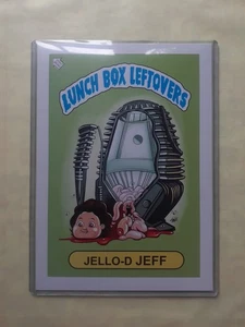 JELLO - D JEFF Brotdose Reste 5x7 Zoll Riesengröße SSFC Karte. Lblo 2024 Nm/m - Bild 1 von 4