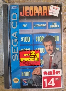 Jeopardy - Sega CD *NUOVO, VEDI DESC* - Foto 1 di 4