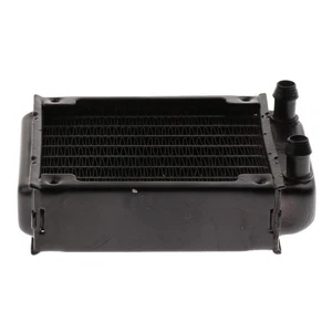 Refroidisseur d'eau de radiateur d'ordinateur de 80mm 8Pipe pour le bâti en - Afbeelding 1 van 3