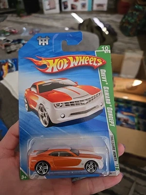 Hot Wheels Chevy Camaro Concept ‘10 Treasure Hunts 10/12 Collector 054 - Image 1 of 4