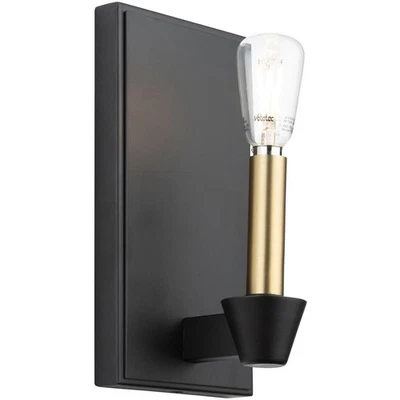 Aplique de pared Artcraft Lighting AC11981BB Notting Hill Foto 1 de 4