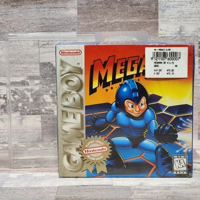 Mega Man: Dr. Wily's Revenge [Players Choice] Nintendo Game Boy Factory Sealed  - Image 1 of 4