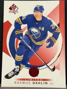 2024-25 SP Authentic #99 Rasmus Dahlin Limited Red - Picture 1 of 2