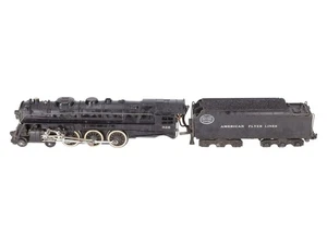 American Flyer 326 Vintage S NYC 4-6-4 Die-Cast Dampflok & Tender - Bild 1 von 11