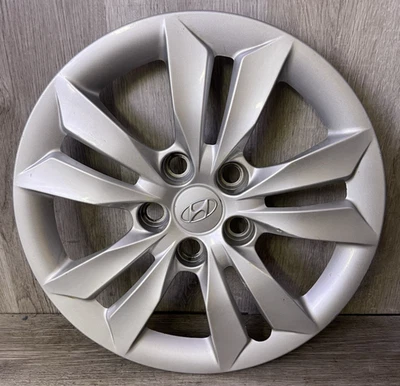 Tapacubos de rueda Hyundai Sonata 2009-2014 OEM 52960-3Q010 Foto 1 de 4