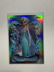 2025 Topps Disney Wonder Frozen Personaje Variación Lámina SP #F-1 Elsa - Imagen 1 de 2
