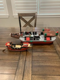 Lego 7075 Captain Redbeard's Pirate Ship & Emperor&rsquo;s Ship 7416 Incomplete  Parts