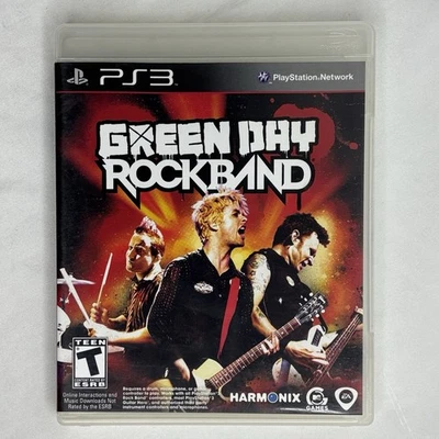 Green Day: Rock Band  (Sony PlayStation 3, 2010) PS3 - Image 1 of 3