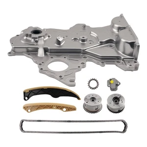Cadena de distribución del motor para Kia Rio 1,6 L DOHC 09-14 244202B611 124 L con guías - Imagen 1 de 10
