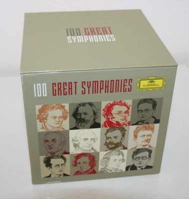 100 GREAT SYMPHONIES - 56 CD BOX - 2014 - Deutsche Grammophon - TOP ZUSTAND - Bild 1 von 4