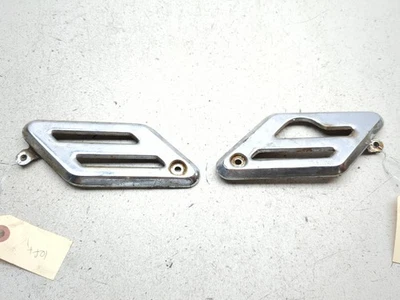 04-09 Juego de protectores de talón Triumph Rocket 3 III par Foto 1 de 4