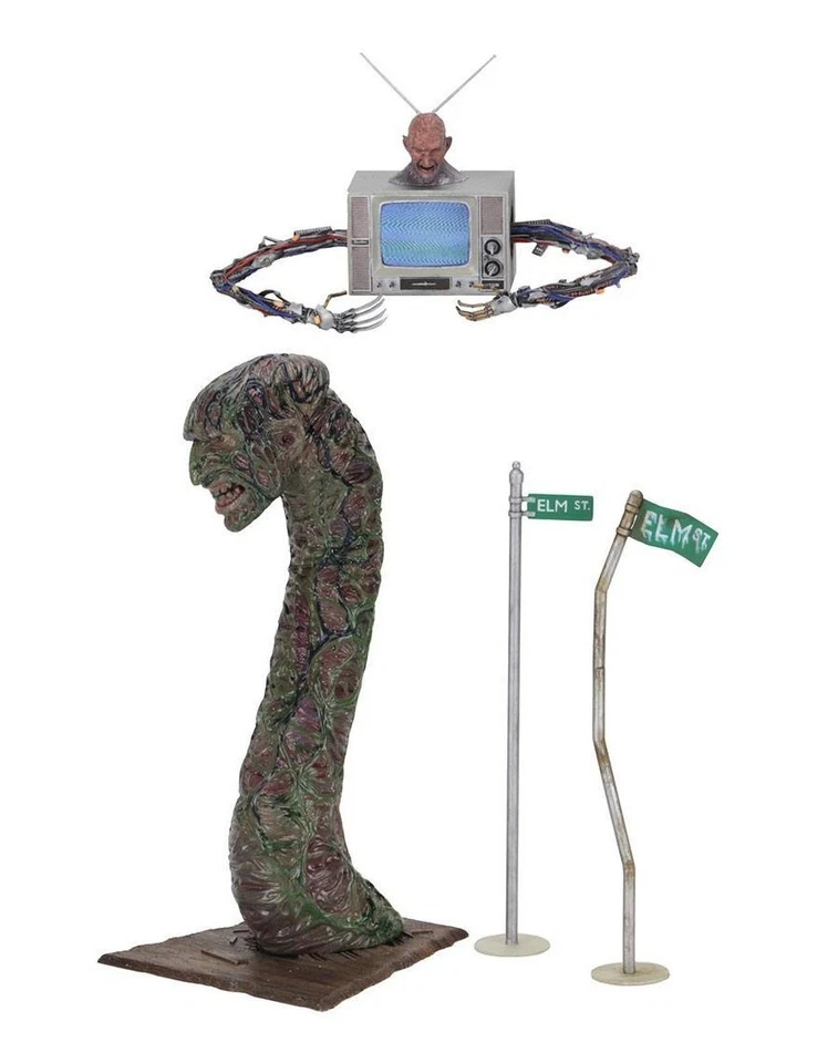 a Nightmare on Elm Street 7" Scale Deluxe Accessory Set NECA Freddy Krueger 2018