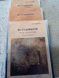 EL CUADRANTE, 3 volumes, Spanish language, by Sicre Jose Luis Diaz - Picture 1 of 8