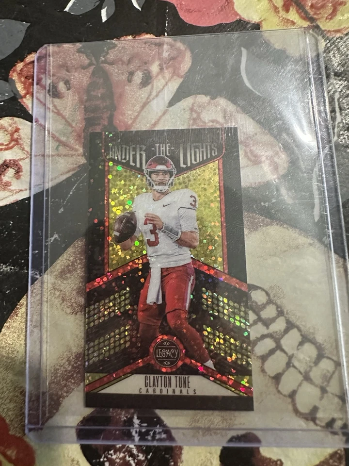 Clayton Tune Under The Lights Mini Card /5 - Image 1 of 2