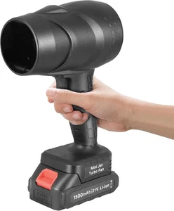 Akku-Gebläse, Akku-Laubbläser mit 38000 U/min Brushless Motor & 3 Geschwindigkeiten - Bild 1 von 7