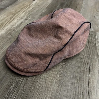 Gottmann Richmond Cap 61/XL Mens Flat Cap Seaqual Yarn UPF 40+ - Image 1 of 4