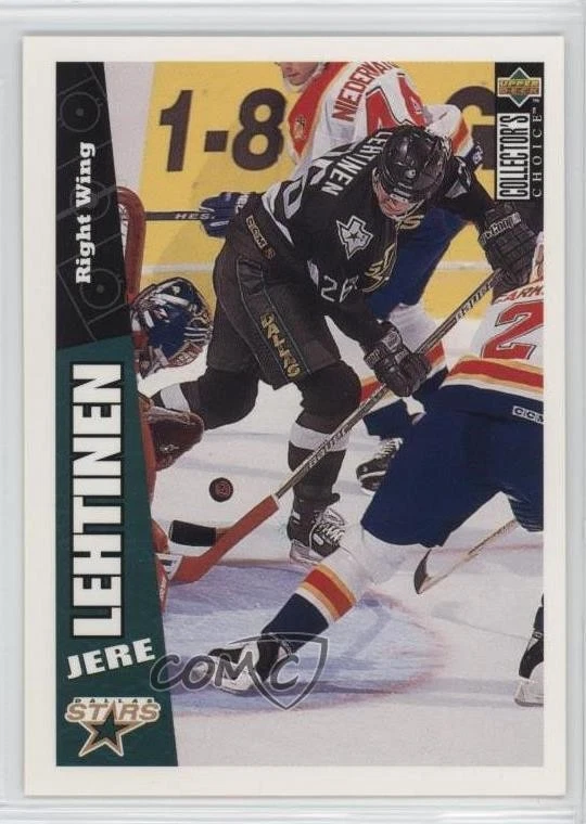 1996-97 Upper Deck Collector's Choice Jere Lehtinen #75 - Image 1 of 2
