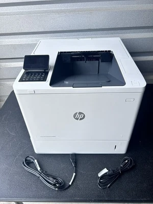 HP LaserJet Enterprise M609 Laser Printer - (K0Q19A#BGJ) - Image 1 of 3