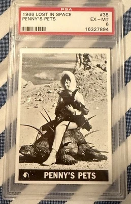 1966 Lost In Space #35 Penny's Pets PSA 6 - Image 1 of 2