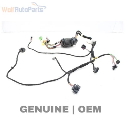 2001 AUDI ALLROAD QUATTRO - Front Right DOOR WIRE / Wiring Harness 4B0971035AR - Image 1 of 4