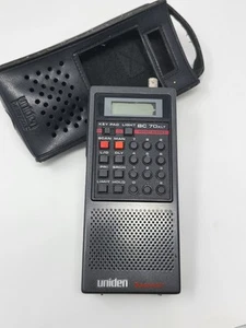 Skaner ręczny Uniden Bearcat BC 70XLT - nieprzetestowany bez baterii - Zdjęcie 1 z 9