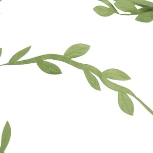 GE Grüne Blätter Blatt Trim Vine Wreath Party DIY Ornamente Hochzeit Party Home - Bild 1 von 7