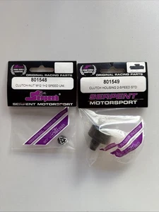 SERPENT 801548 - 801549 KUPPLUNGSGEHÄUSE UND MUTTER 2 GANG STD NEUER ALTER BESTAND - Bild 1 von 2