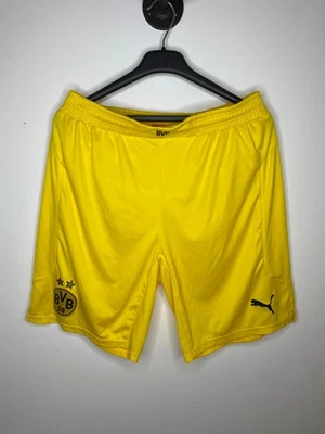 BORUSSIA DORTMUND BVB CASA PANTALONES CORTOS FÚTBOL PUMA TALLA XL Foto 1 de 4