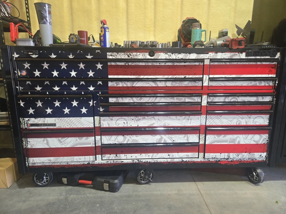 Matco 4S Triple Bay Toolbox USA ,24 - Image 1 of 1