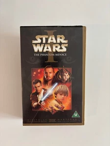 Star Wars Episode 1 The Phantom Menace VHS Tape - Picture 1 of 5