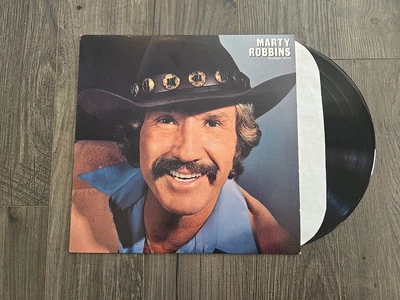 Marty Robbins - Biggest Hits 12" Vinyl Lp Record VG+/VG - Image 1 of 4