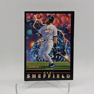 Fleer Gary Sheffield San Diego Padres Pro-Visions 1993 (serie uno) #3 8925 - Imagen 1 de 4