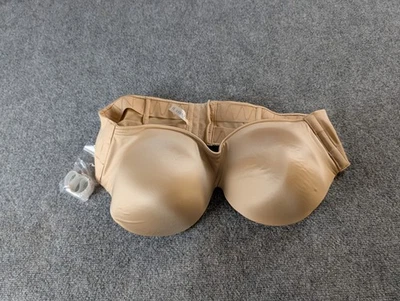  Sujetador Cacique Boost Balconette Beige Sujetador con Aros 46D Nuevo sin Etiquetas Foto 1 de 4