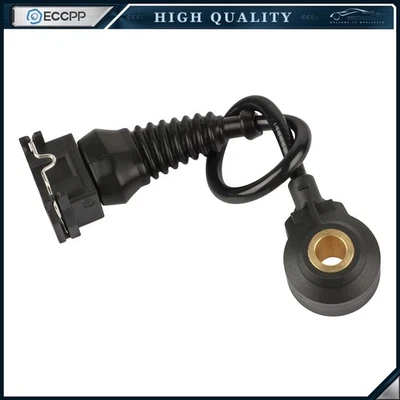 ECCPP Front Detonation Knock Sensor For BMW 325i 325is 525i 1992 1993 1994 1995 - Image 1 of 4