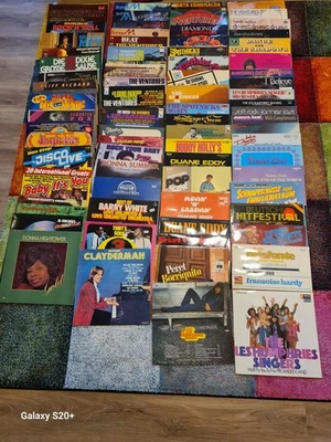 Schallplattensammlung 185 STÜCK 60ER BIS 90ER - Bild 1 von 3