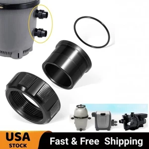 R0522900 Universal Halbverschraubung passend für Zodiac Jandy Pro CL, CS, CV, DE Filter - Bild 1 von 19